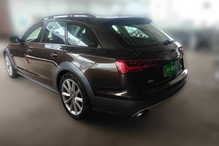 Used Audi A6 2017 3.0T allroad quattro Rear Left 45 Deg