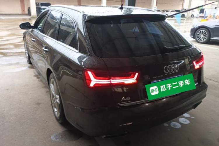 Used Audi A6 2017 Avant 35 TFSI Fashion Model Rear Left 45 Deg