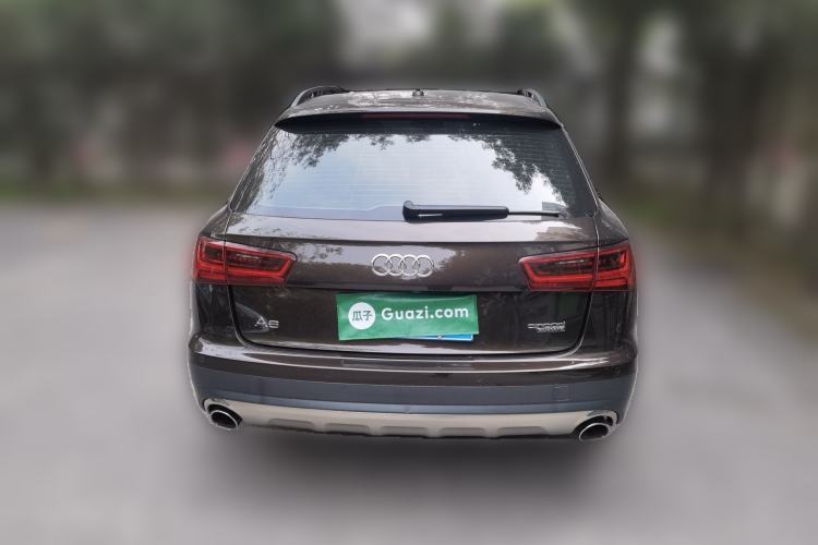 Used Audi A6 2017 3.0T allroad quattro Rear