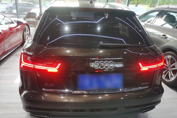 Used Audi A6 2017 Avant 40 TFSI Sport Edition Rear