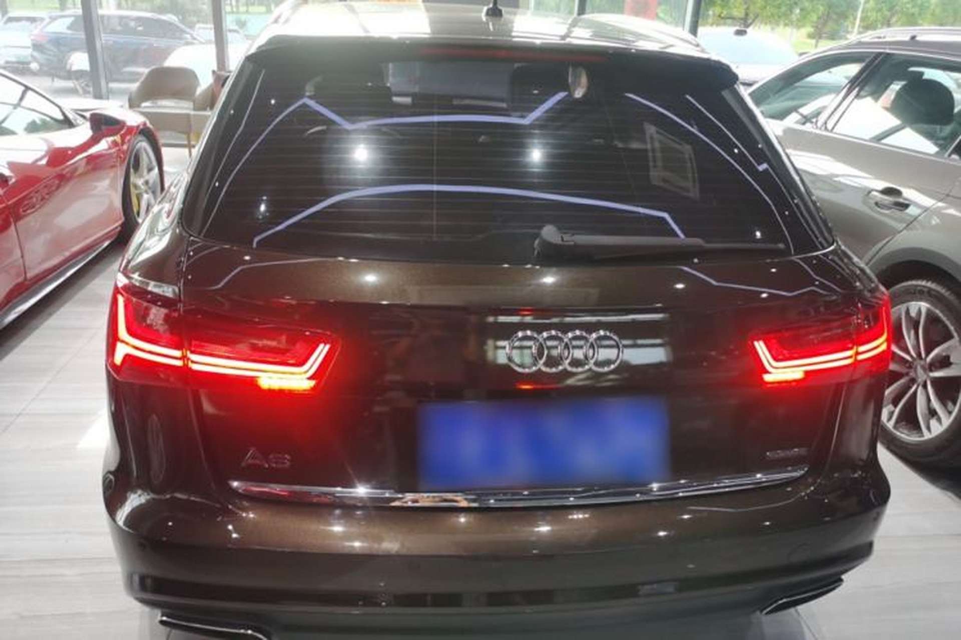 Used Audi A6 2017 Avant 40 TFSI Sport Edition Rear