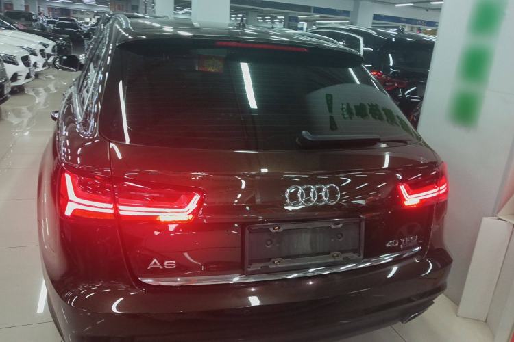Used Audi A6 2017 Avant 40 TFSI Sport Edition Rear