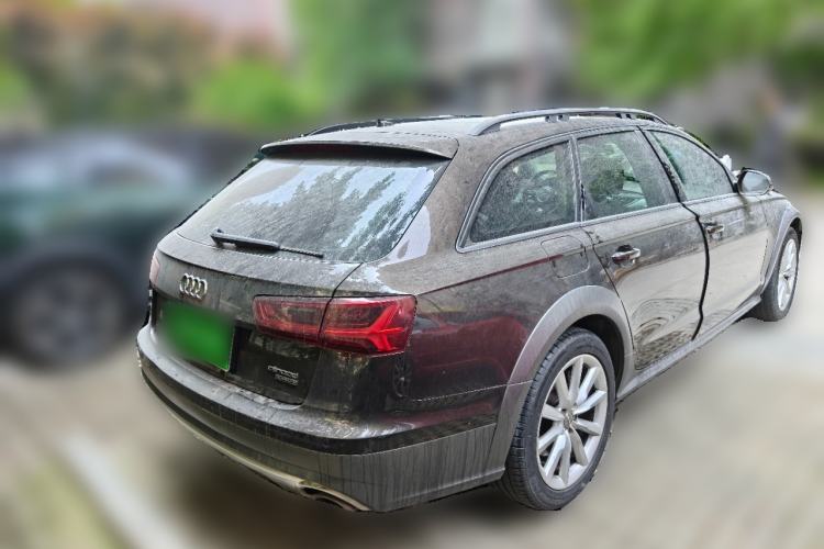Used Audi A6 2017 3.0T allroad quattro Rear Right 45 Deg