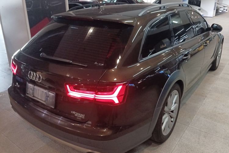 Used Audi A6 2017 3.0T allroad quattro Rear Right 45 Deg