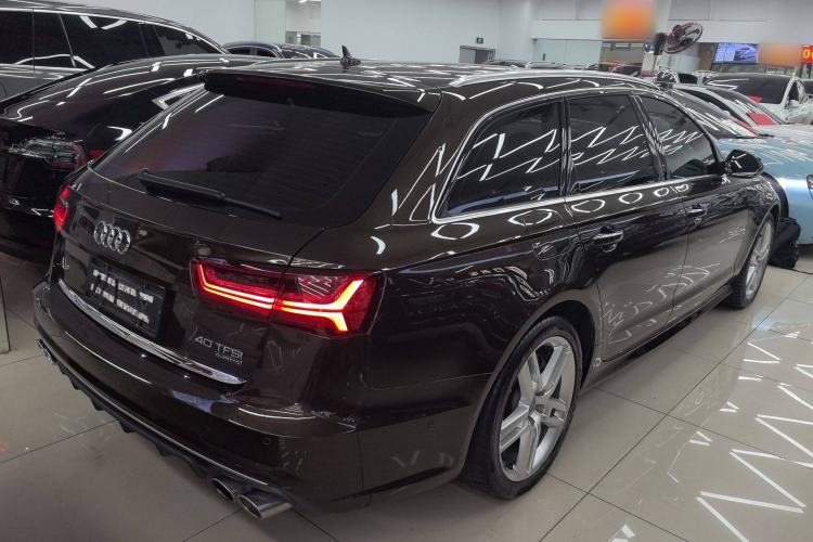 Used Audi A6 2017 Avant 40 TFSI Sport Edition Rear Right 45 Deg