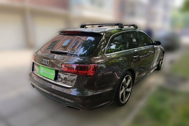 Used Audi A6 2017 Avant 40 TFSI Sport Edition Rear Right 45 Deg