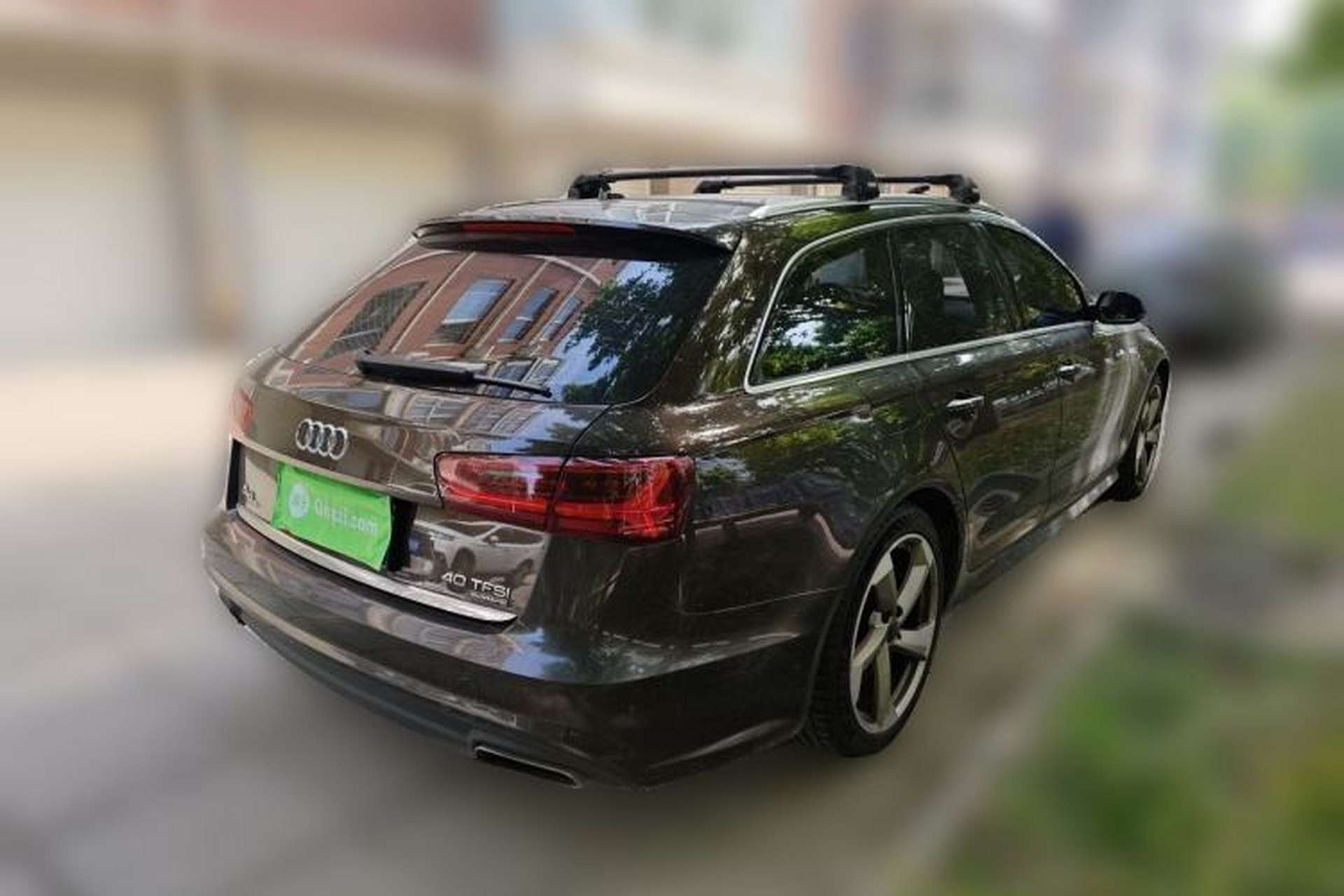 Used Audi A6 2017 Avant 40 TFSI Sport Edition Rear Right 45 Deg