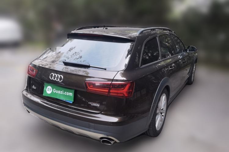 Used Audi A6 2017 3.0T allroad quattro Rear Right 45 Deg