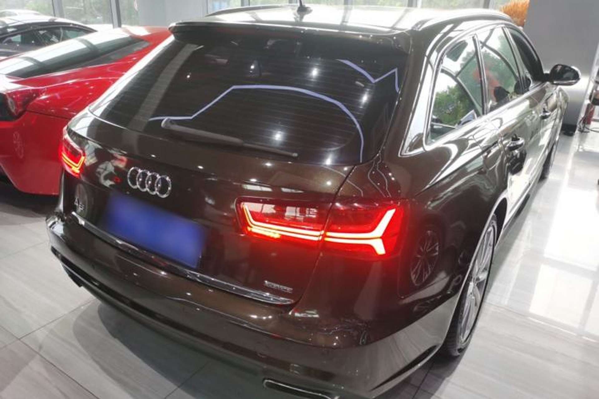 Used Audi A6 2017 Avant 40 TFSI Sport Edition Rear Right 45 Deg