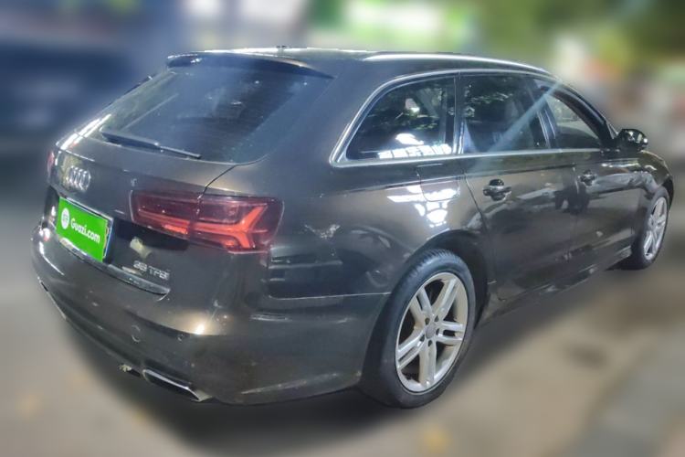 Used Audi A6 2017 Avant 35 TFSI Fashion Model Rear Right 45 Deg