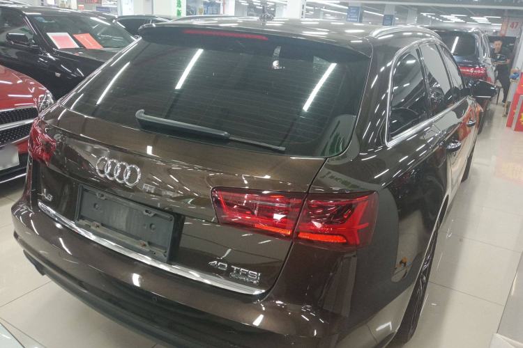 Used Audi A6 2017 Avant 40 TFSI Sport Edition Rear Right 45 Deg