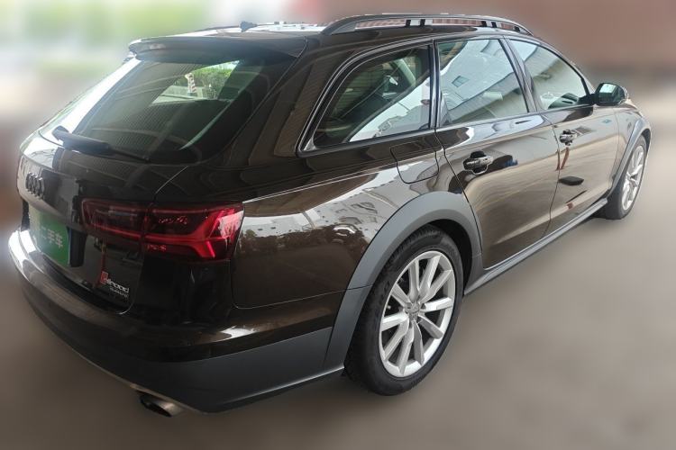 Used Audi A6 2017 3.0T allroad quattro Rear Right 45 Deg