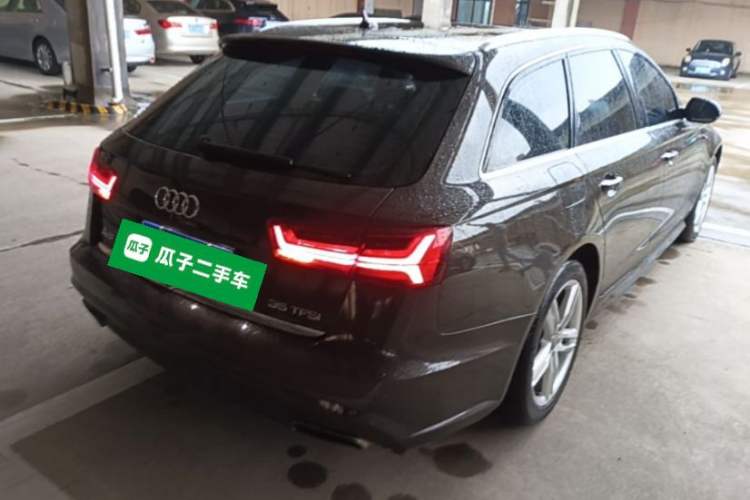Used Audi A6 2017 Avant 35 TFSI Fashion Model Rear Right 45 Deg