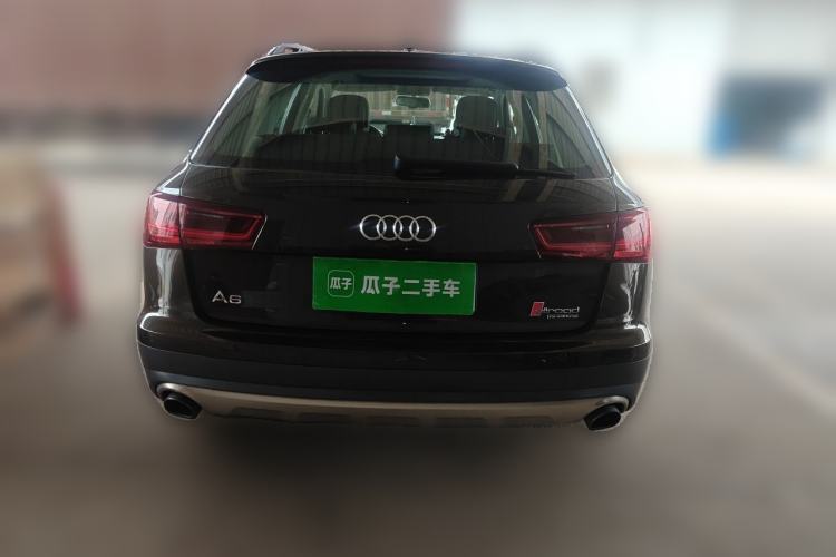 Used Audi A6 2017 3.0T allroad quattro Rear
