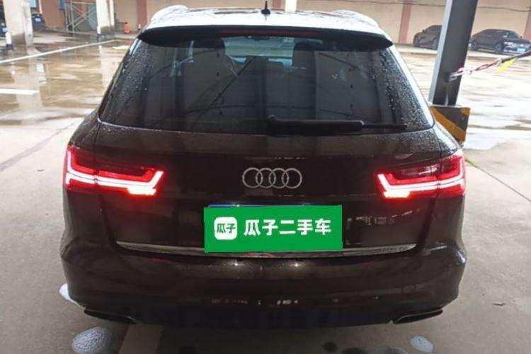 Used Audi A6 2017 Avant 35 TFSI Fashion Model Rear