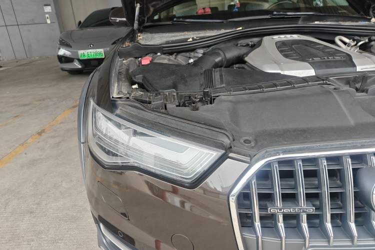 Used Audi A6 2017 3.0T allroad quattro Right Front Headlight