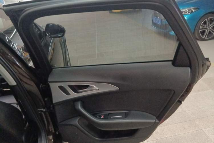 Used Audi A6 2017 3.0T allroad quattro Right Rear Door Interior