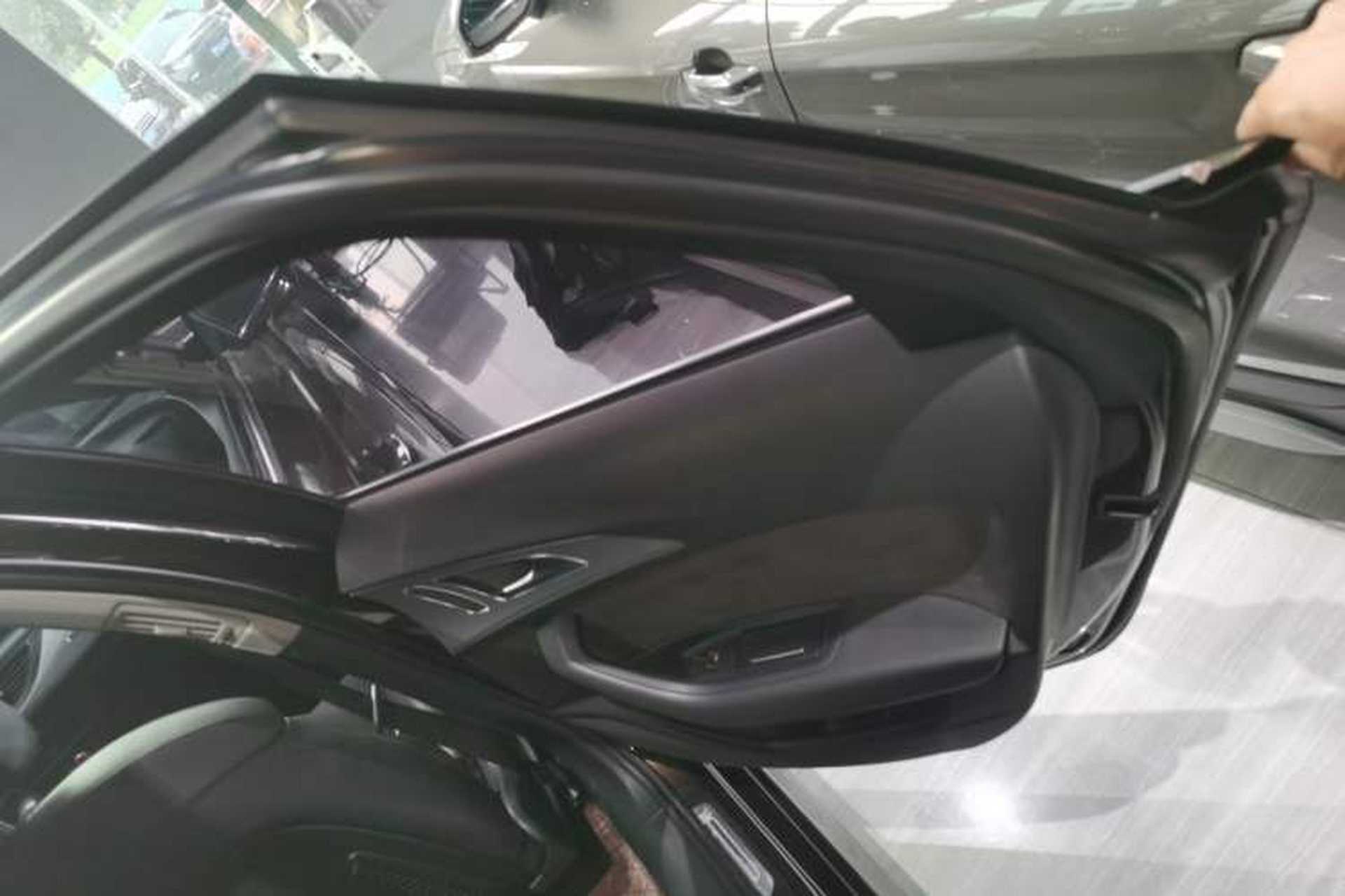 Used Audi A6 2017 Avant 40 TFSI Sport Edition Right Rear Door Interior