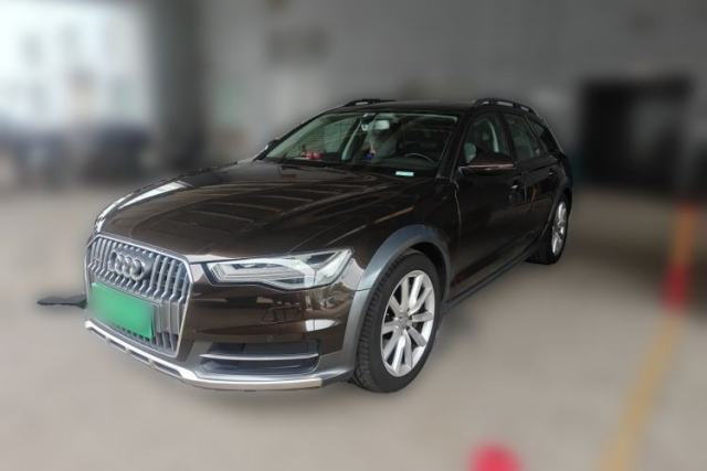 Used Audi A6 2017 3.0T allroad quattro