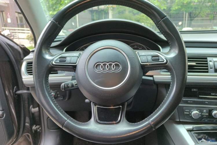 Used Audi A6 2017 3.0T allroad quattro Steering Wheel