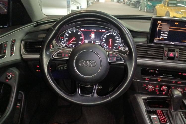 Used Audi A6 2017 3.0T allroad quattro Steering Wheel