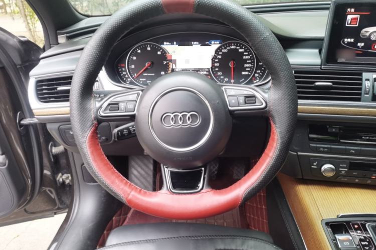 Used Audi A6 2017 3.0T allroad quattro Steering Wheel