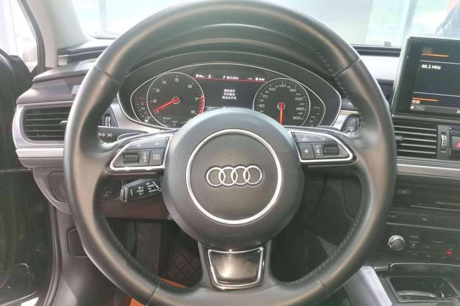 Used Audi A6 2017 Avant 40 TFSI Sport Edition Steering Wheel