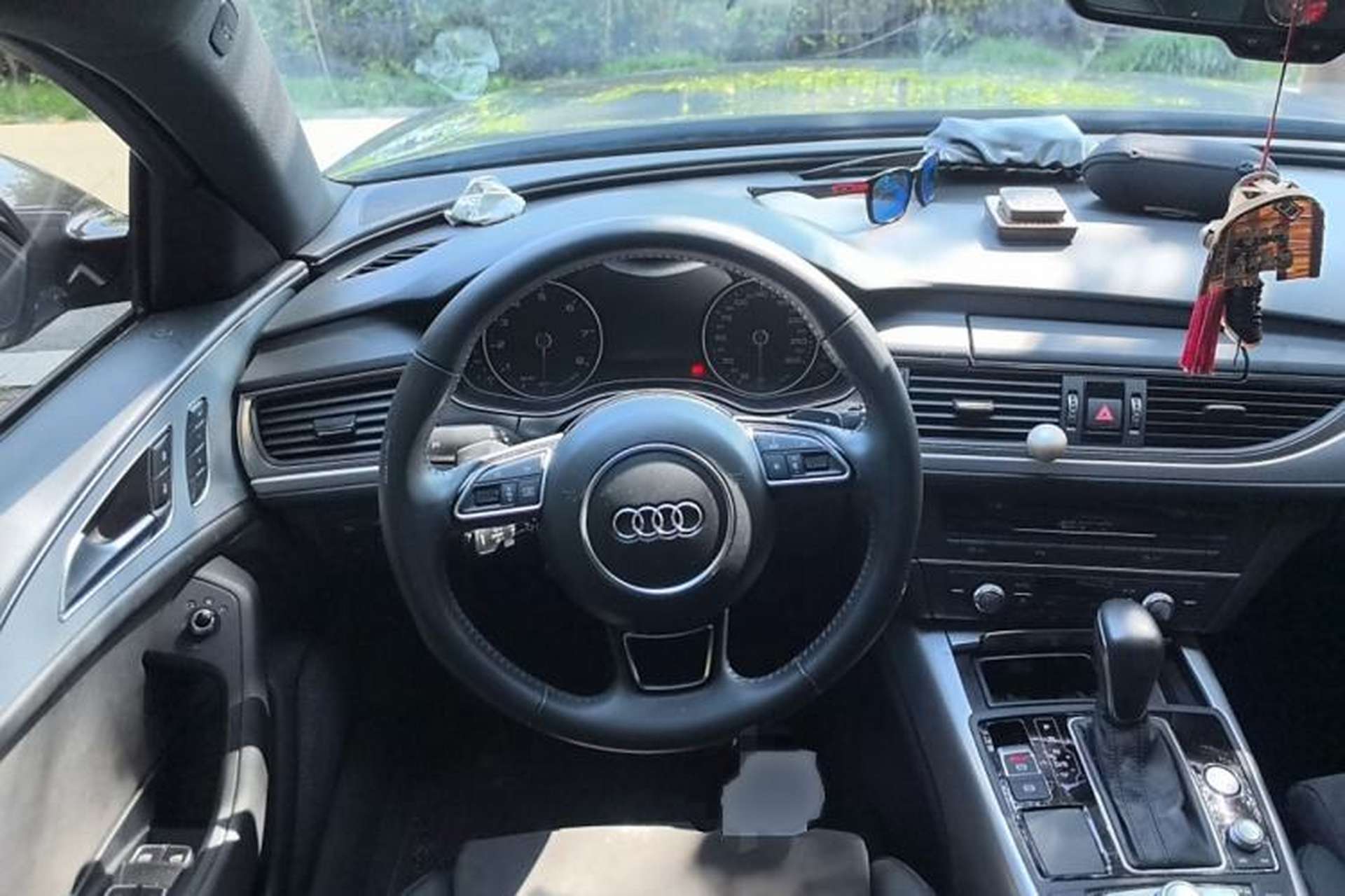 Used Audi A6 2017 Avant 40 TFSI Sport Edition Steering Wheel