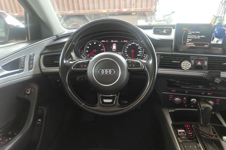 Used Audi A6 2017 3.0T allroad quattro Steering Wheel