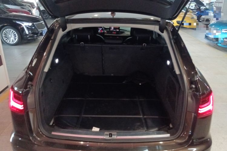 Used Audi A6 2017 3.0T allroad quattro Trunk