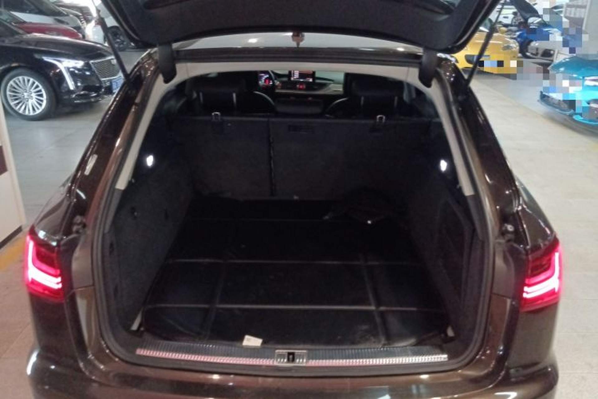 Used Audi A6 2017 3.0T allroad quattro Trunk