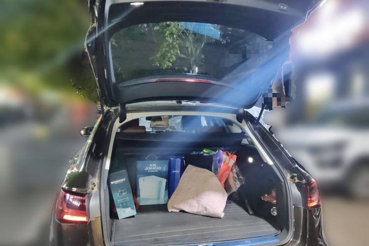 Used Audi A6 2017 Avant 35 TFSI Fashion Model Trunk