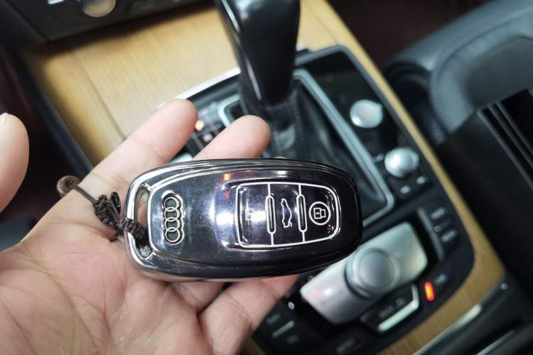 Used Audi A6 2017 3.0T allroad quattro Vehicle Key