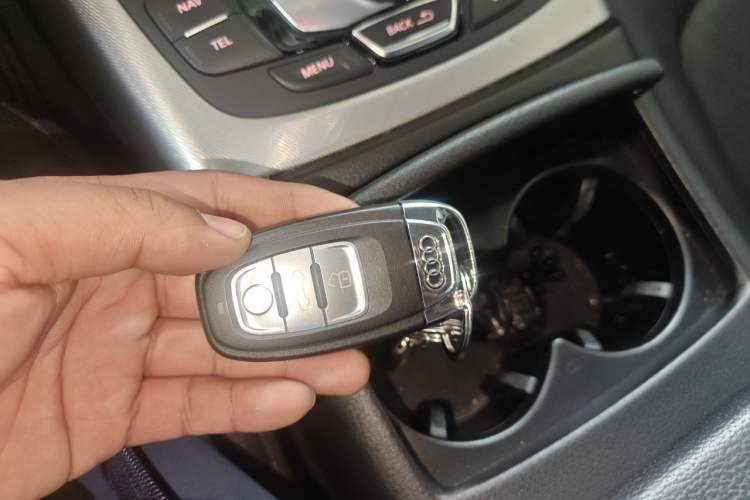 Used Audi A6 2017 3.0T allroad quattro Vehicle Key
