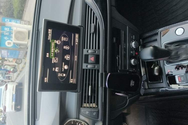 Used Audi A6 2017 3.0T allroad quattro Audio And AC Panel