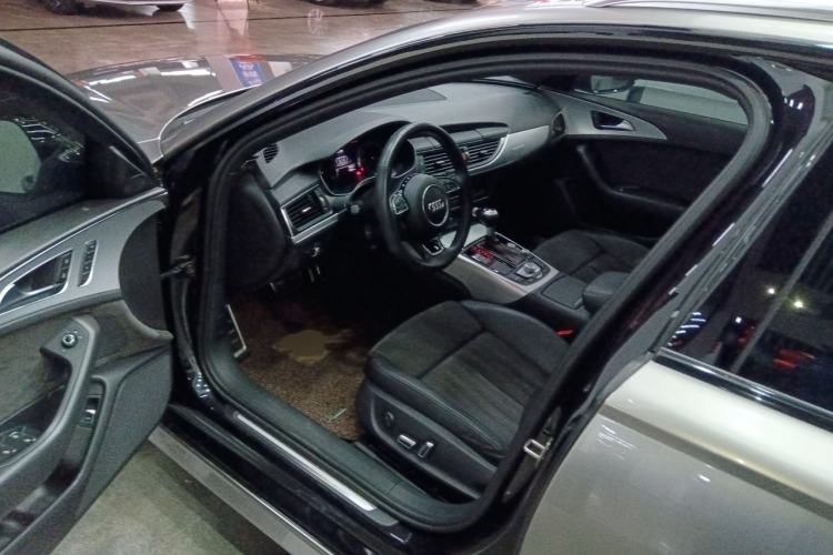 Used Audi A6 2017 Avant 40 TFSI Sport Edition Driver Seat