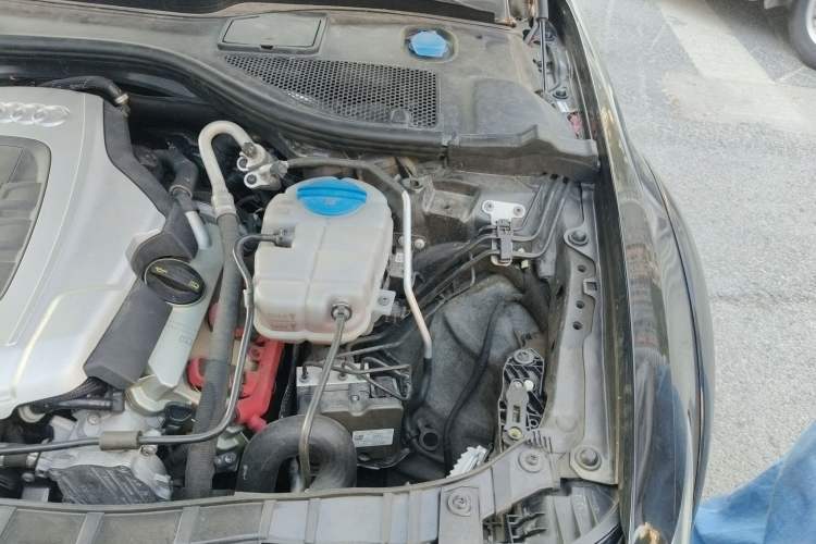 Used Audi A6 2017 3.0T allroad quattro Engine Bay Left