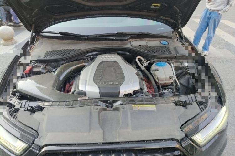 Used Audi A6 2017 3.0T allroad quattro Engine Bay