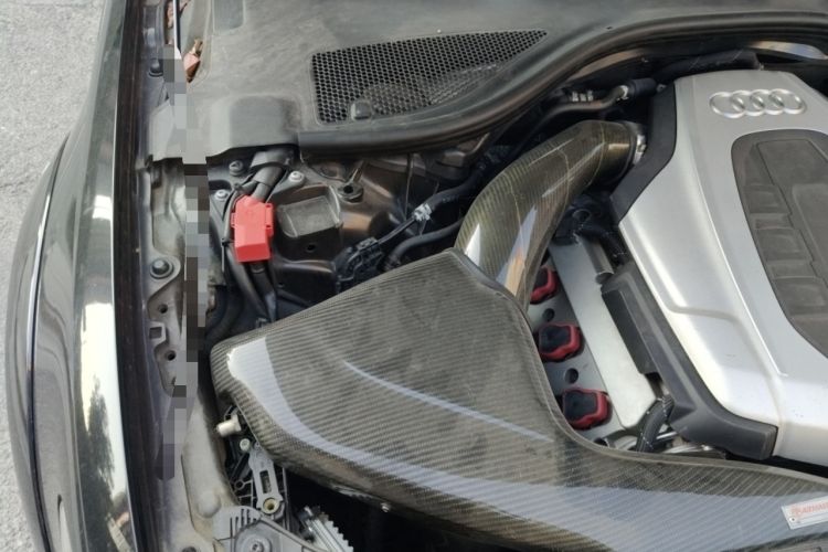 Used Audi A6 2017 3.0T allroad quattro Engine Bay Right