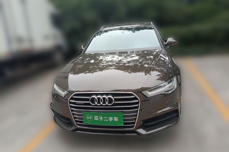 Used Audi A6 2017 Avant 40 TFSI Sport Edition Front