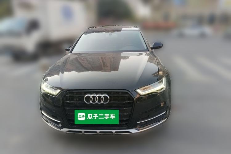 Used Audi A6 2017 3.0T allroad quattro Front