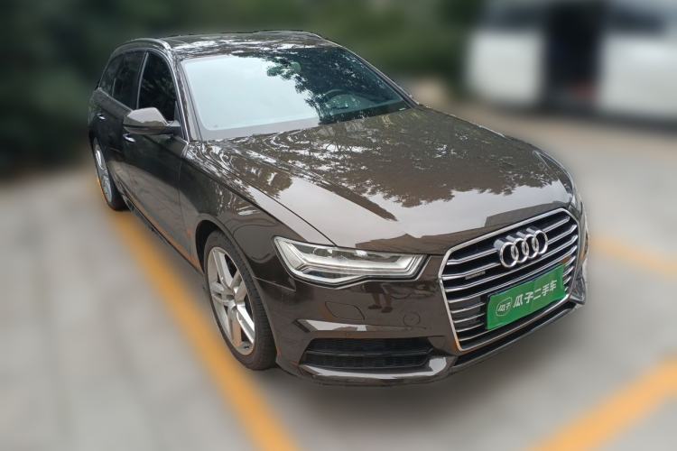 Used Audi A6 2017 Avant 40 TFSI Sport Edition Front Right 45 Deg