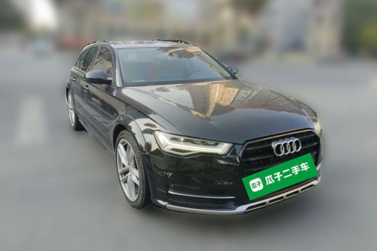 Used Audi A6 2017 3.0T allroad quattro Front Right 45 Deg