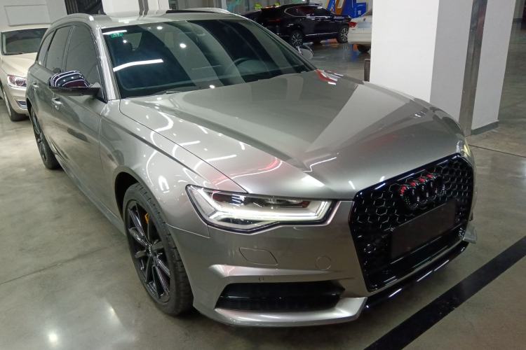 Used Audi A6 2017 Avant 40 TFSI Sport Edition Front Right 45 Deg