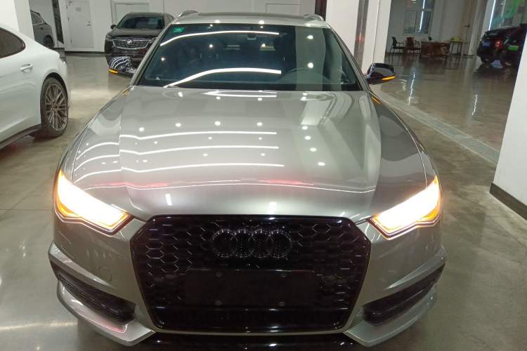 Used Audi A6 2017 Avant 40 TFSI Sport Edition Front