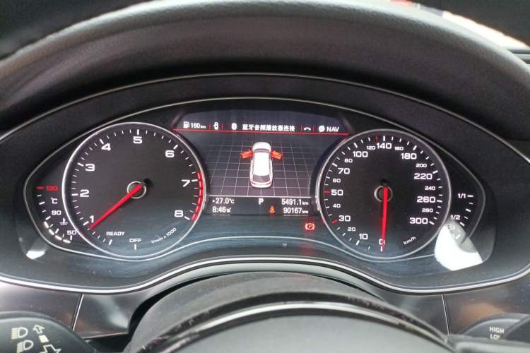 Used Audi A6 2017 Avant 40 TFSI Sport Edition Instrument Cluster