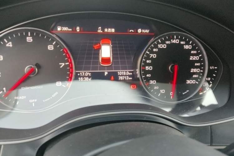 Used Audi A6 2017 3.0T allroad quattro Instrument Cluster