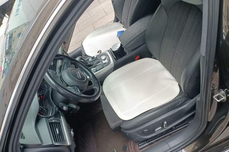 Used Audi A6 2017 Avant 40 TFSI Sport Edition Left Front Seat