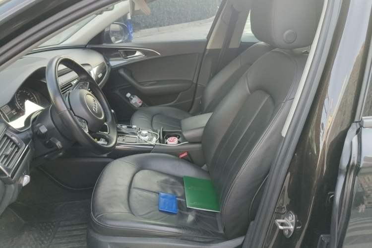 Used Audi A6 2017 3.0T allroad quattro Left Front Seat