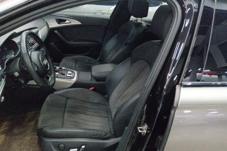 Used Audi A6 2017 Avant 40 TFSI Sport Edition Left Front Seat